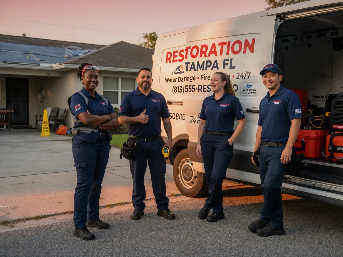 Water Damage Restoration company in Fairview, NC