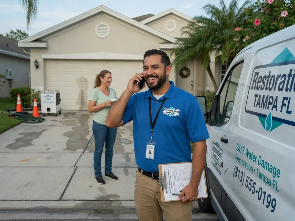 Water Damage Restoration Fairview, NC FAQs