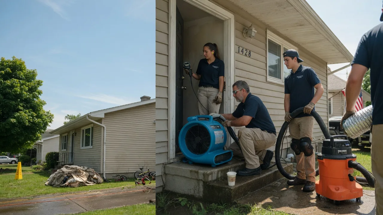 Water Damage Restoration in Fairview, NC near me